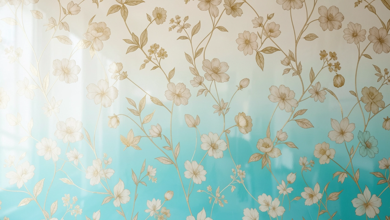 Fototapety laminowane w kolorach