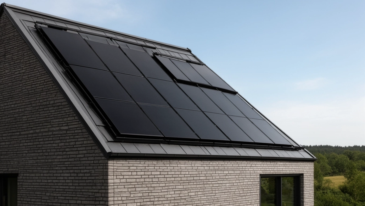 fotowoltaika na ścianie domu