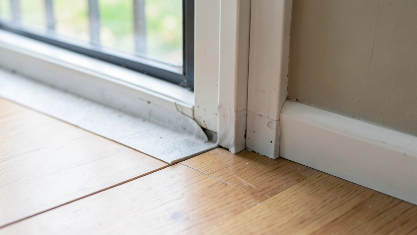 Funkcje listwy przypodłogowej przy drzwiach balkonowych