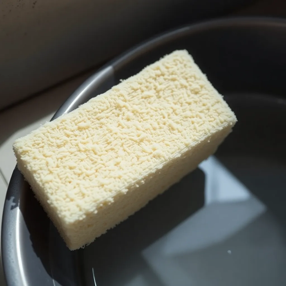 Gąbka do mycia ścian przed malowaniem