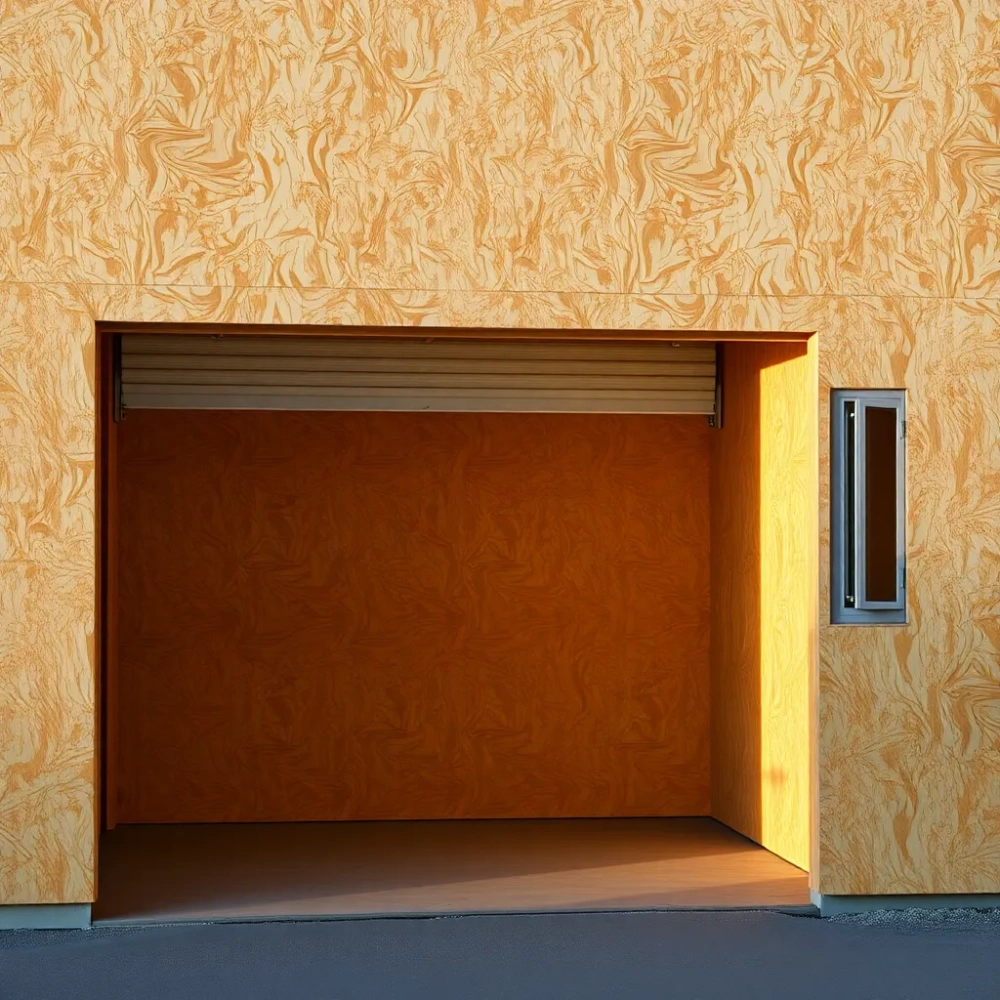 Garaż z płyt OSB projekt