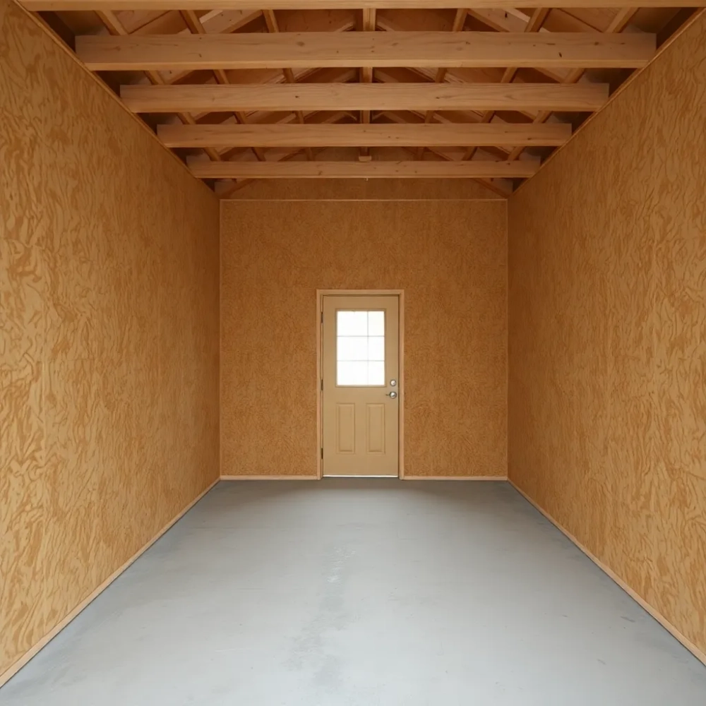 Garaż z płyty OSB koszt