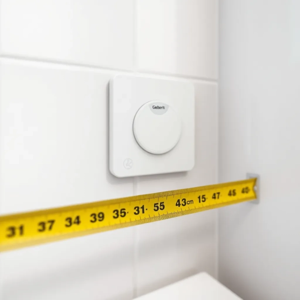 Geberit ile od ściany