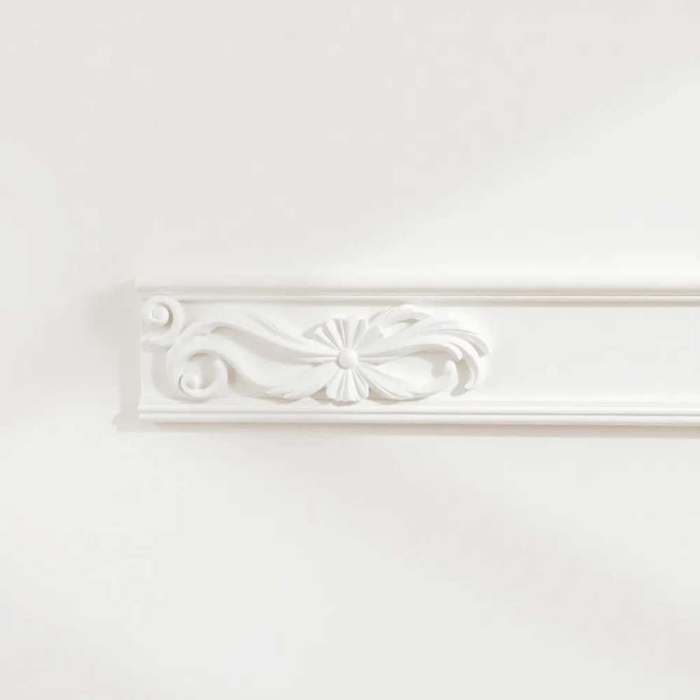 Gotowa sztukateria na ścianę