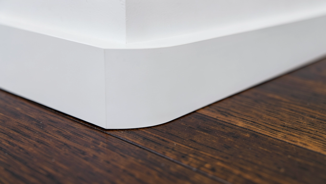 Grubość i materiał listew do ciemnej podłogi