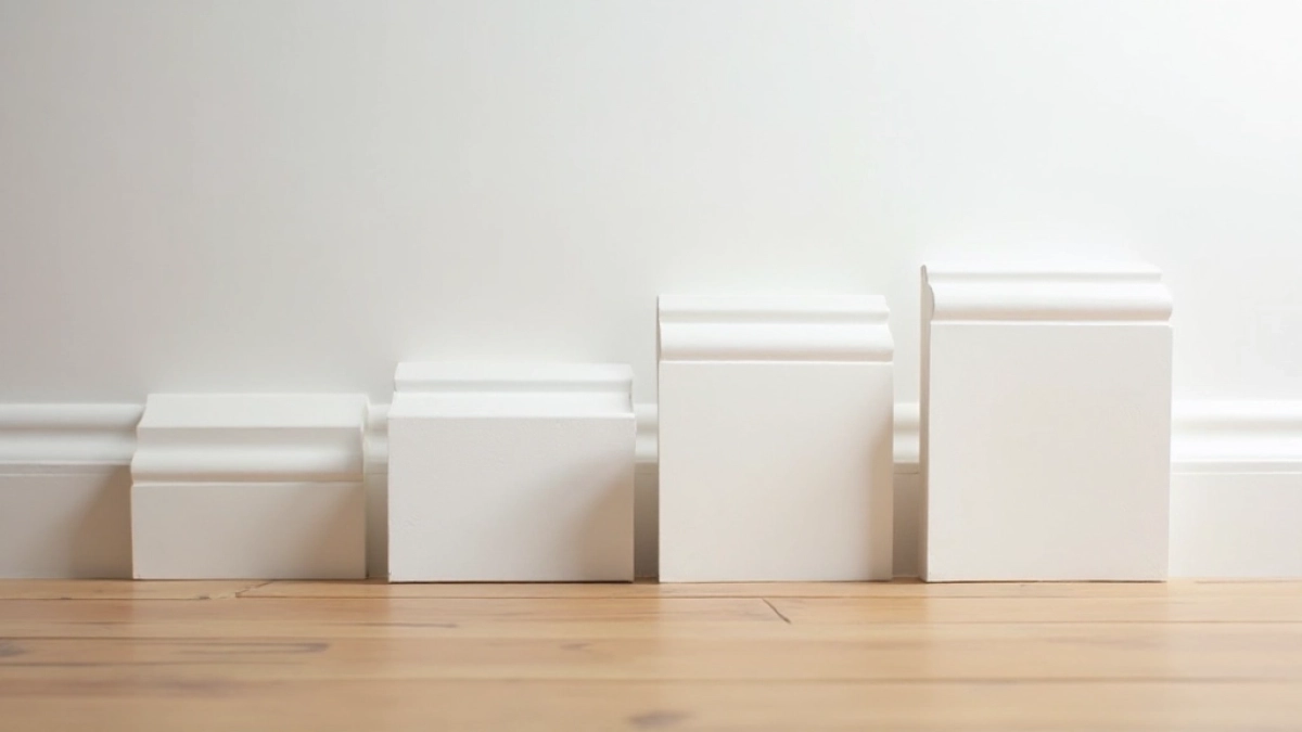 Grubość listwy przypodłogowej MDF