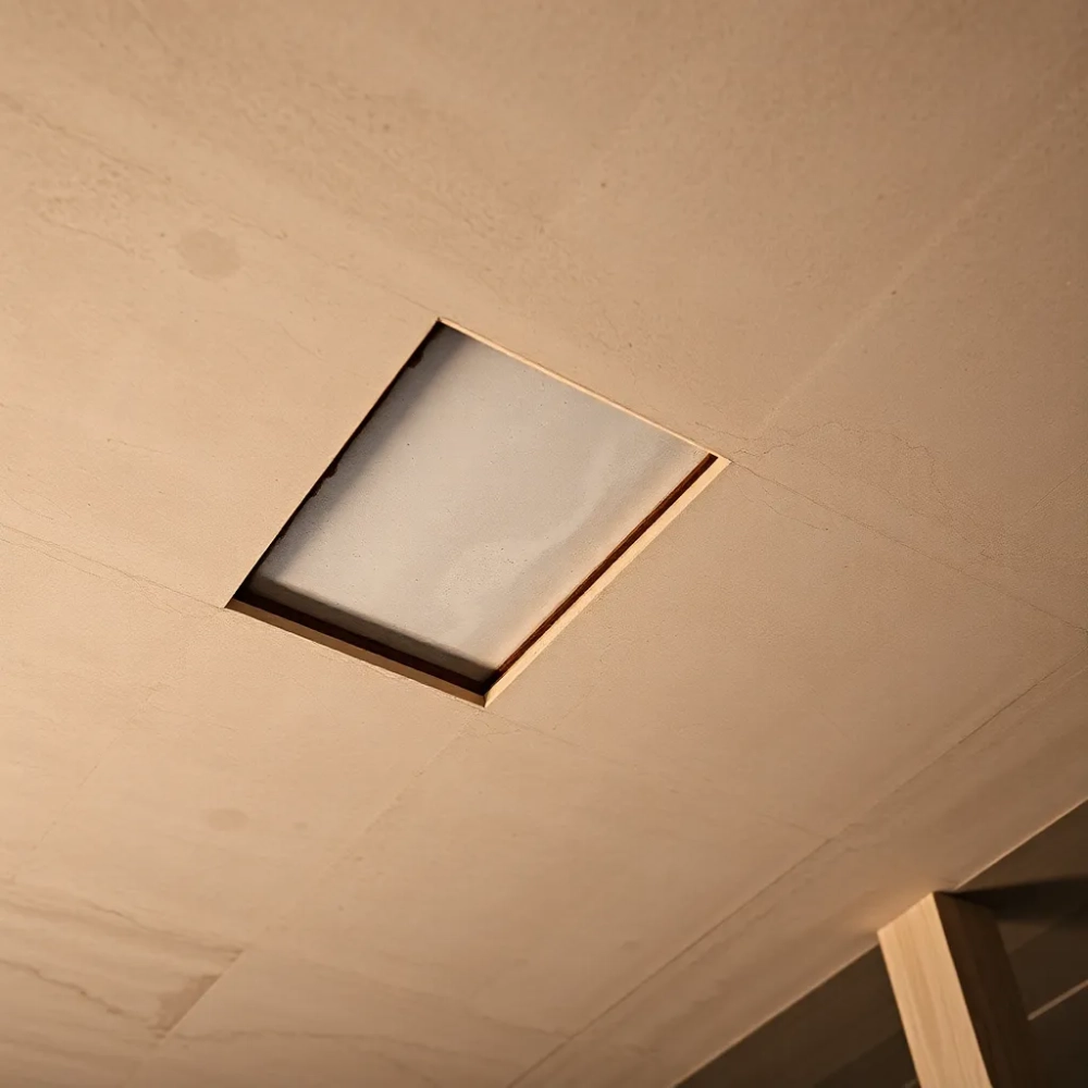 Grubość sufitu w bloku