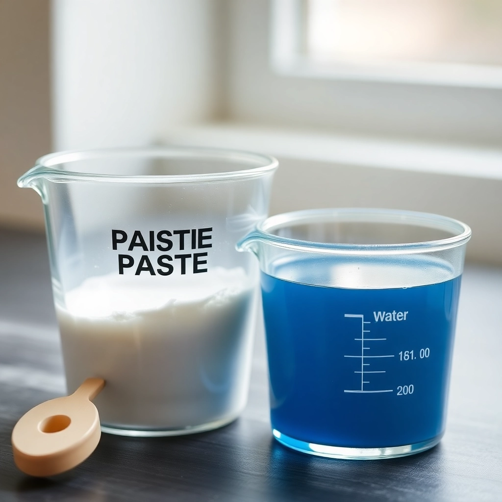 Gruntowanie klejem do tapet proporcje