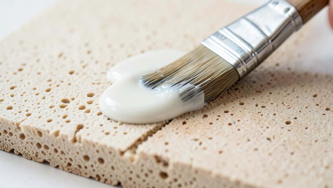 Gruntowanie powierzchni MDF pod farbę