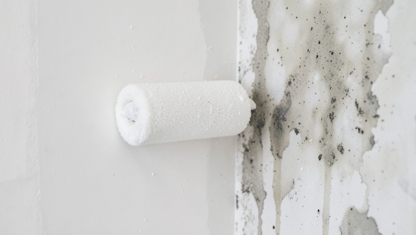 Gruntowanie ścian po remoncie lub zalaniu - stawki