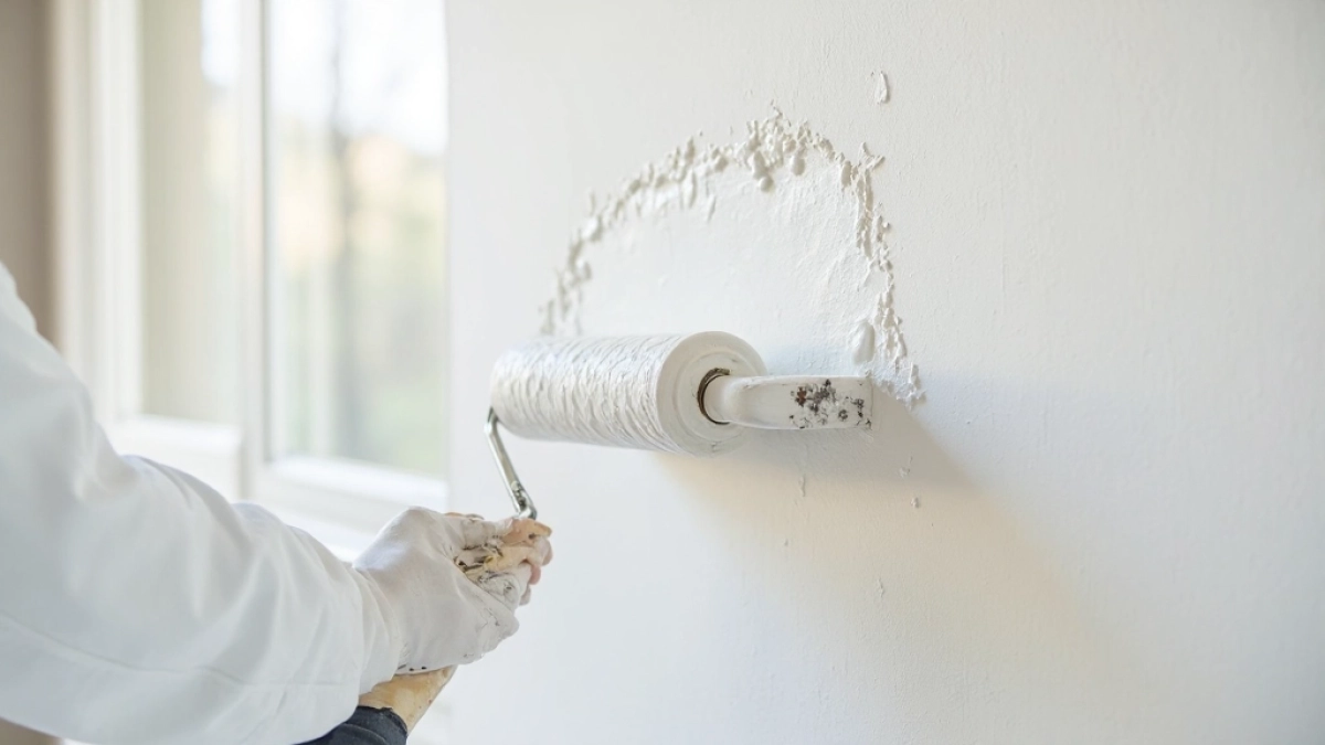 gruntowanie ścian przed styropianem