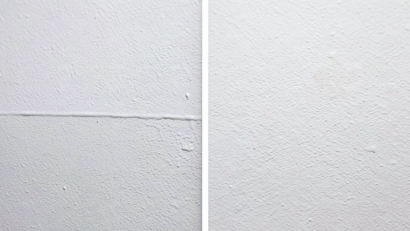 Gruntowanie ścian: wyrównanie chłonności