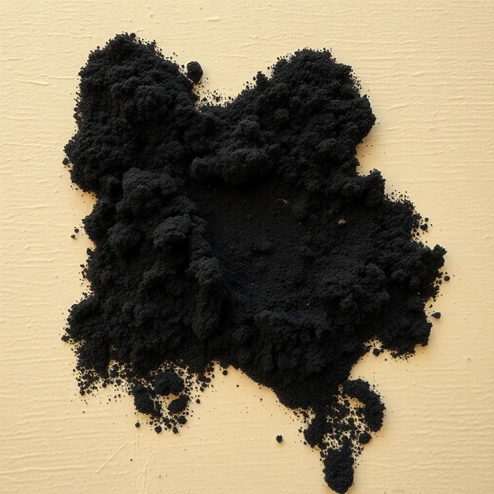 Grzyb na dole ściany