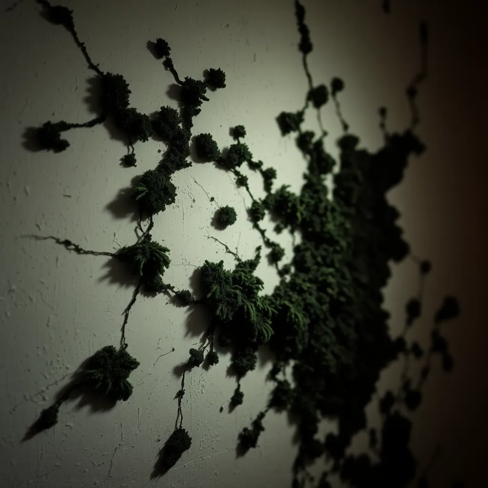 grzyb na ścianie a zdrowie