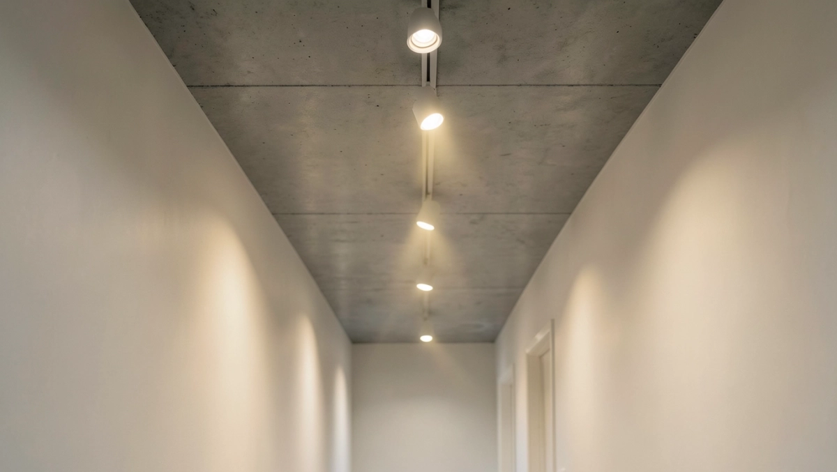 halogeny sufitowe na listwie