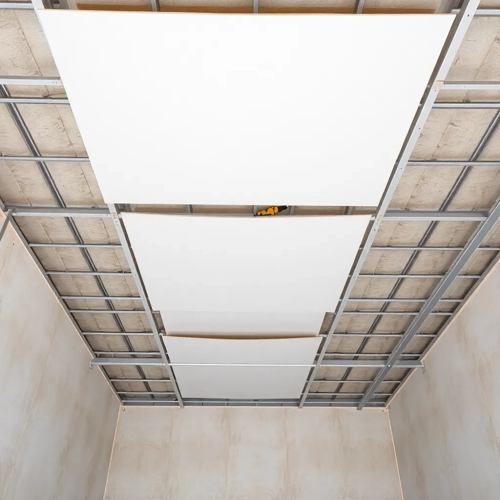 Ile czasu robi się sufit podwieszany