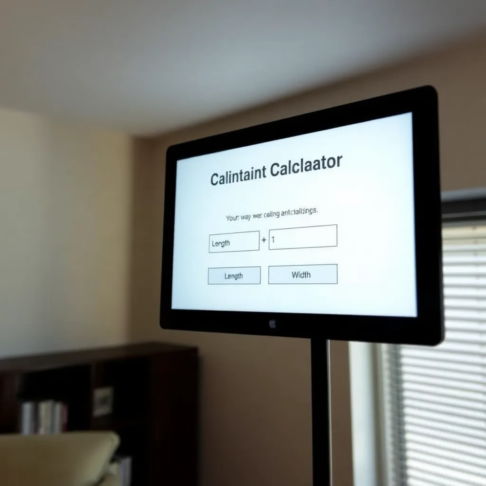 Ile farby na sufit kalkulator