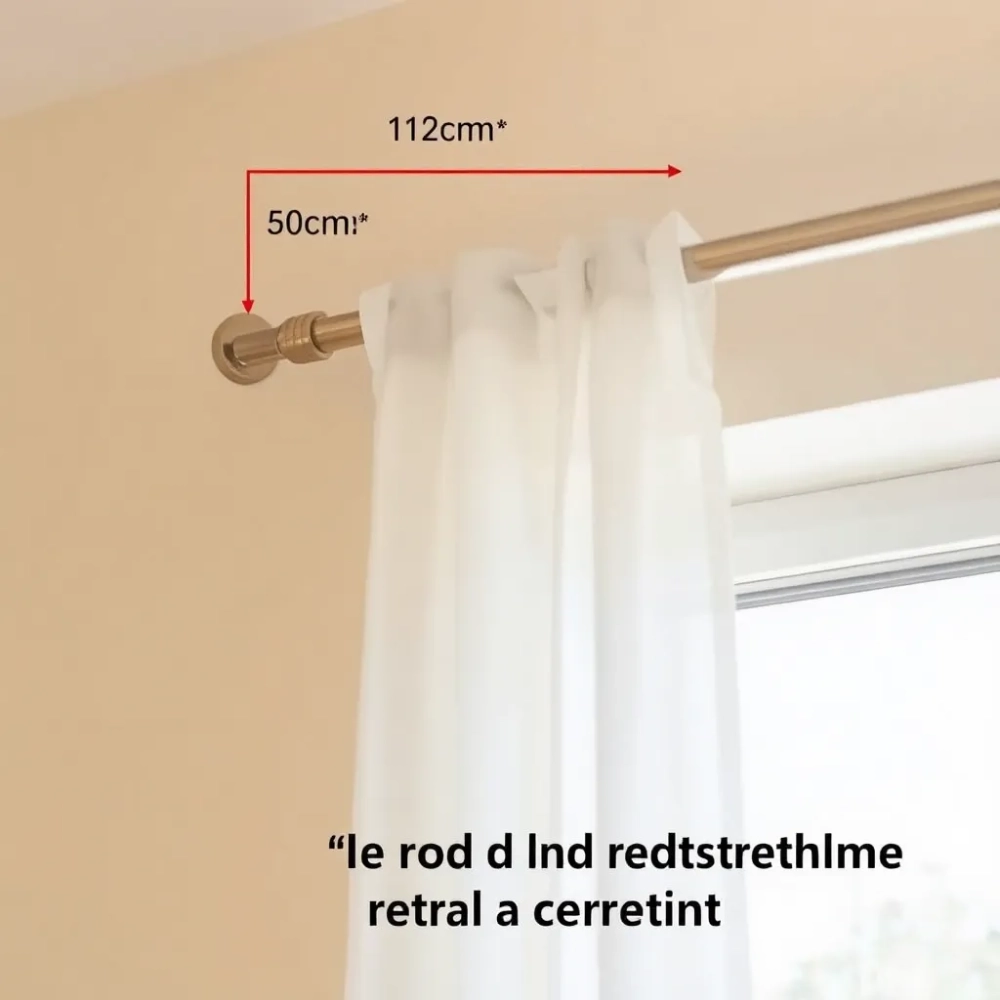 Ile karnisz od ściany