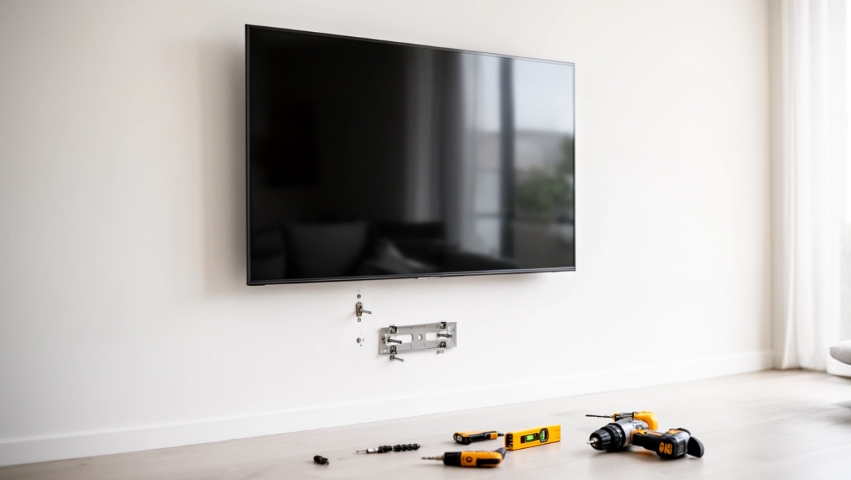 ile kosztuje montaż telewizora na ścianie