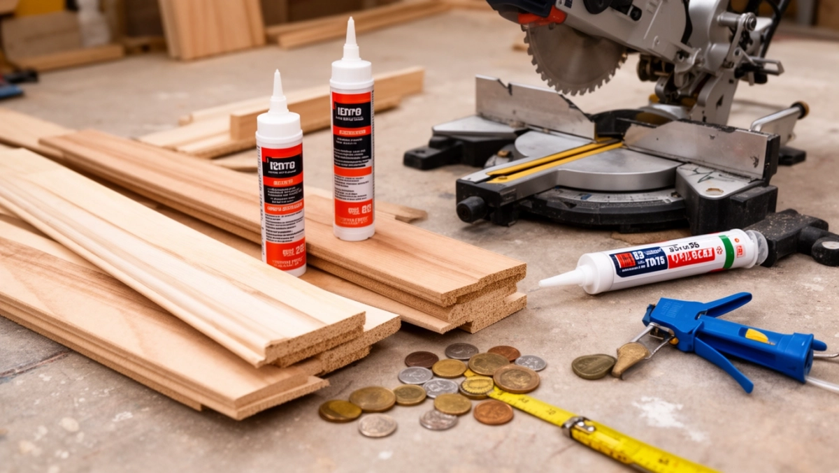 ile kosztuje położenie listwy przypodłogowej