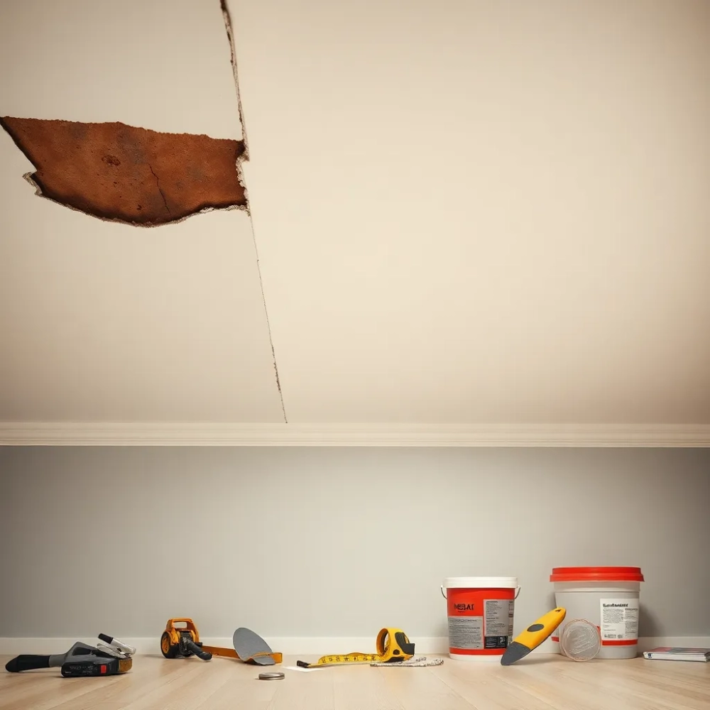 Ile kosztuje remont sufitu