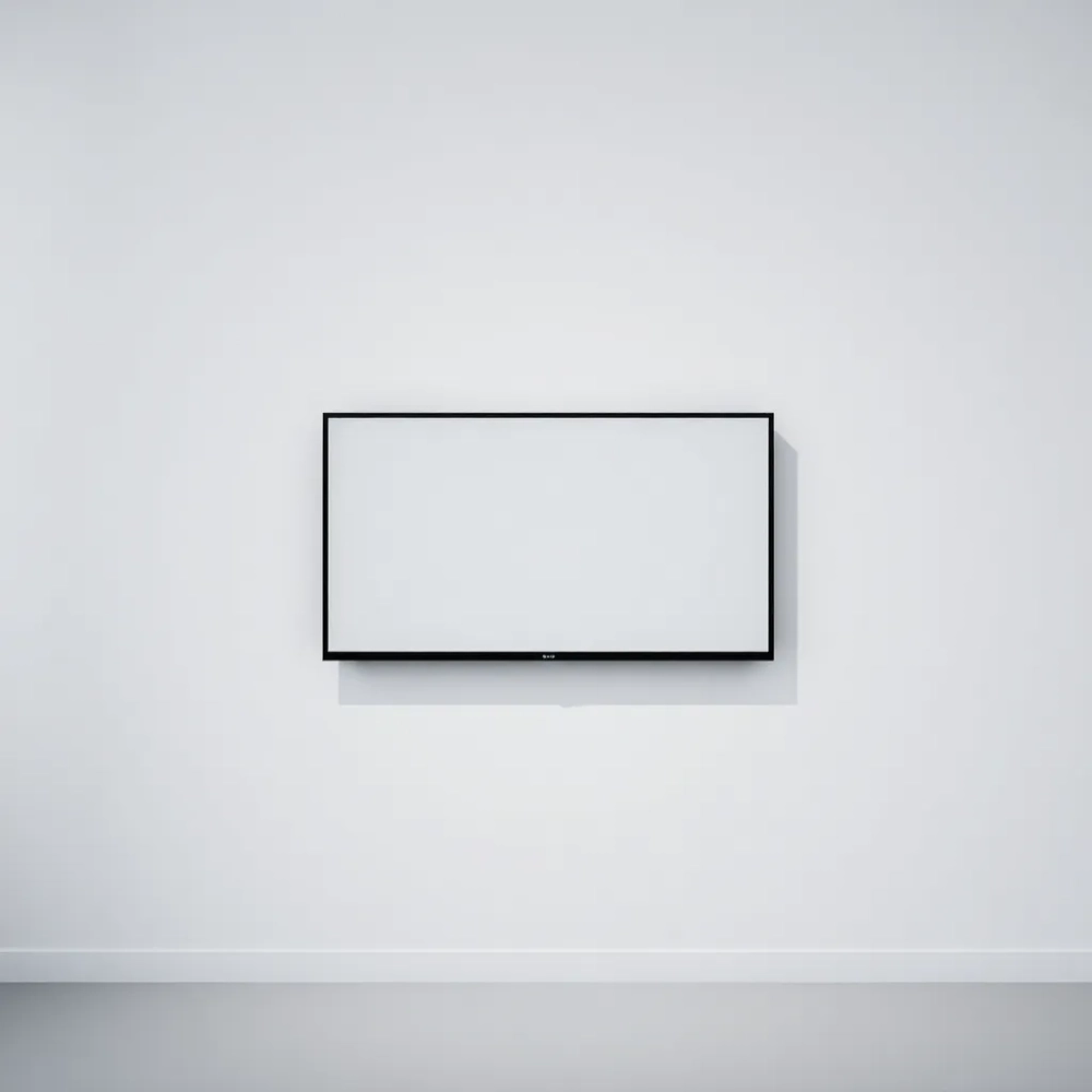 Ile odstaje telewizor od ściany