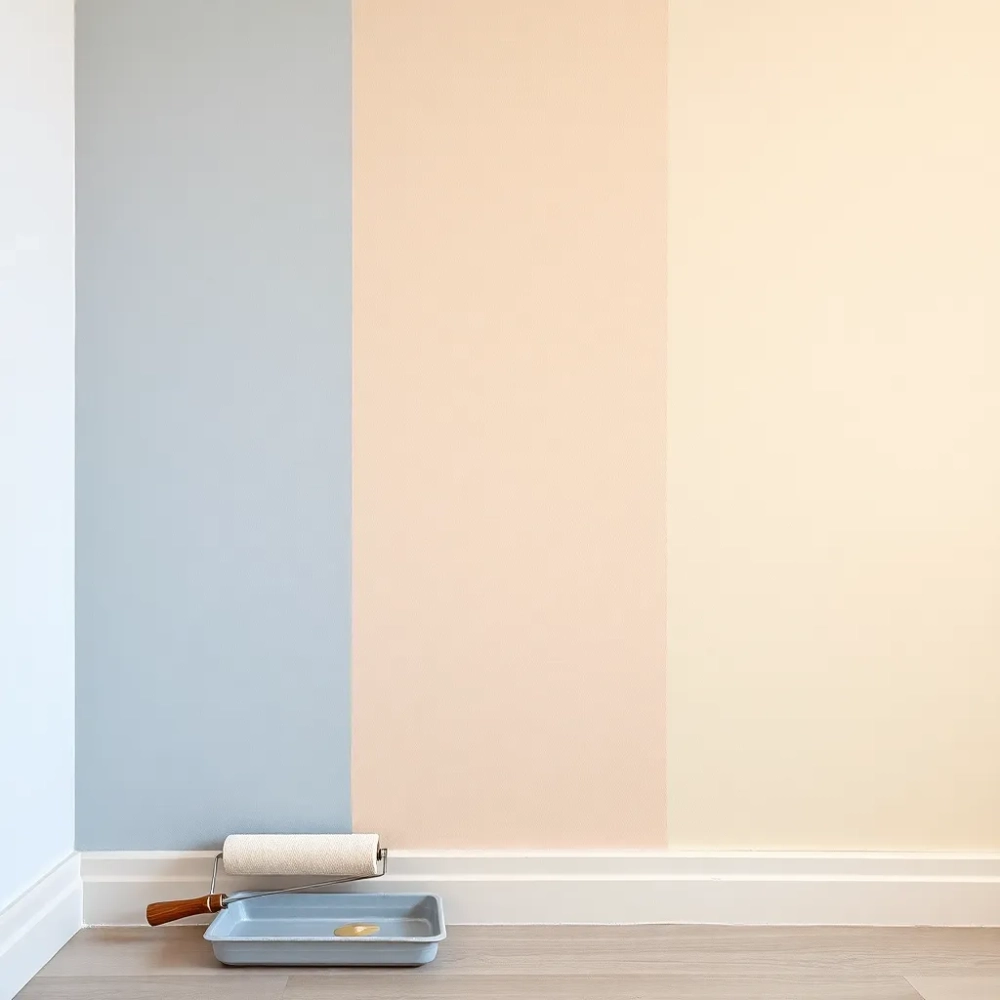 Ile razy malować ściany