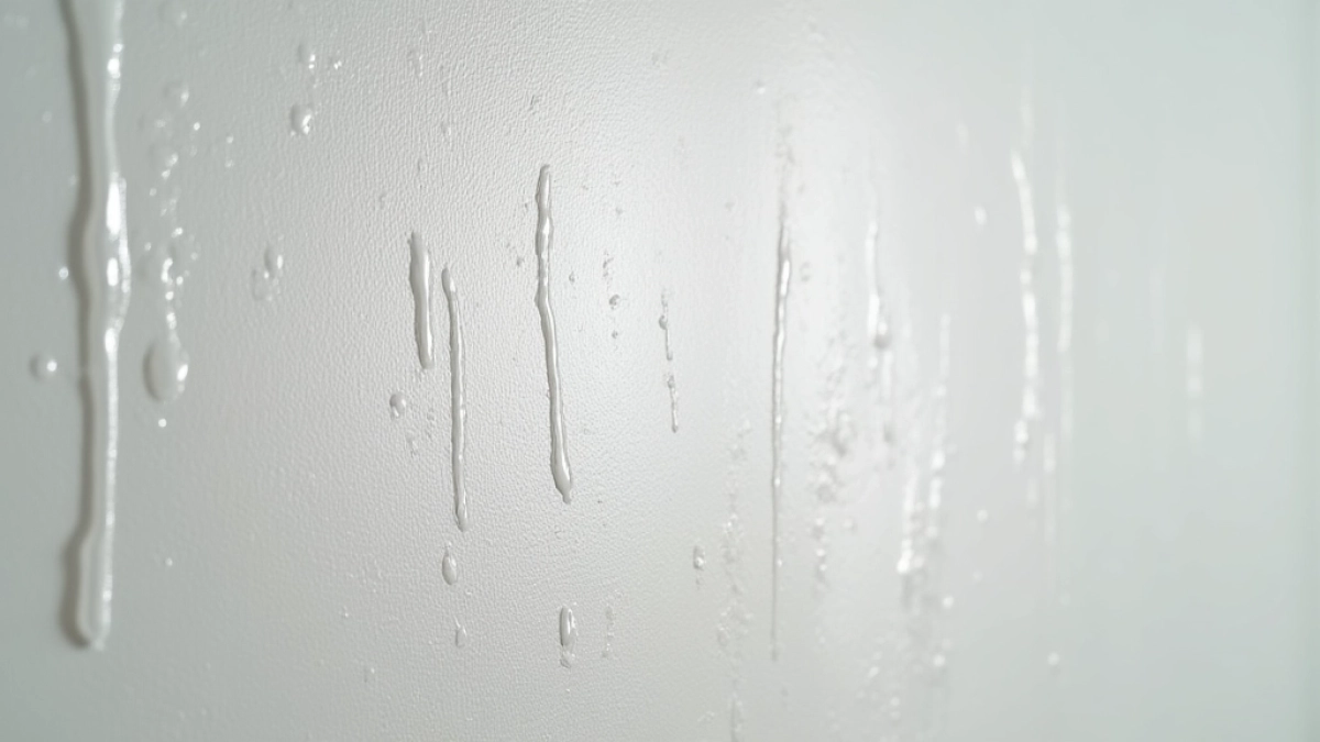 Ile schnie ściana po umyciu