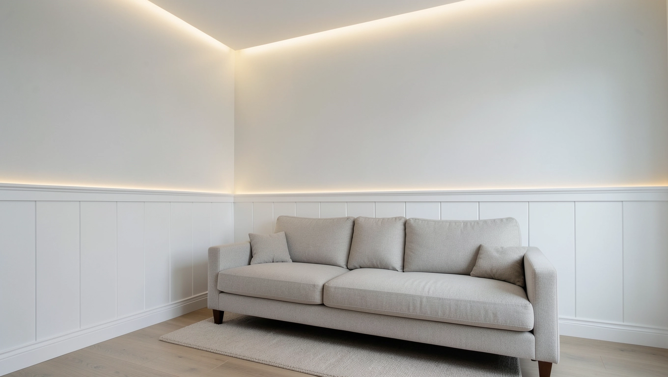 Inspiracje lamperii w salonie