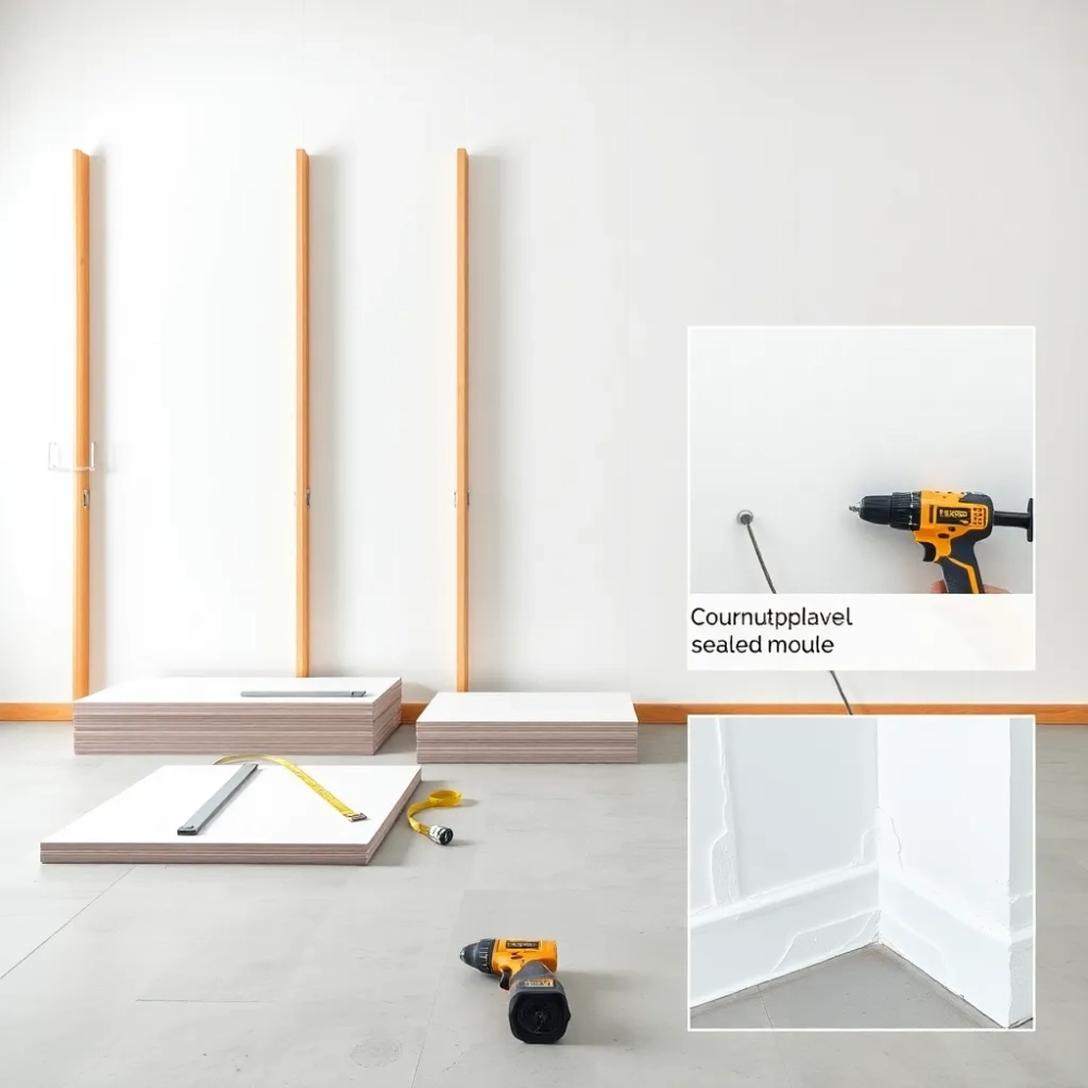 Instrukcja montażu ścianek z płyt gk