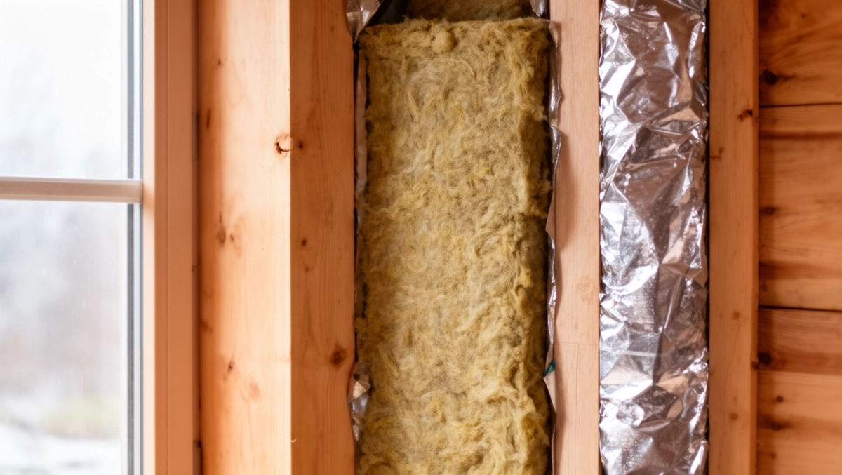 Izolacja ściany drewnianej