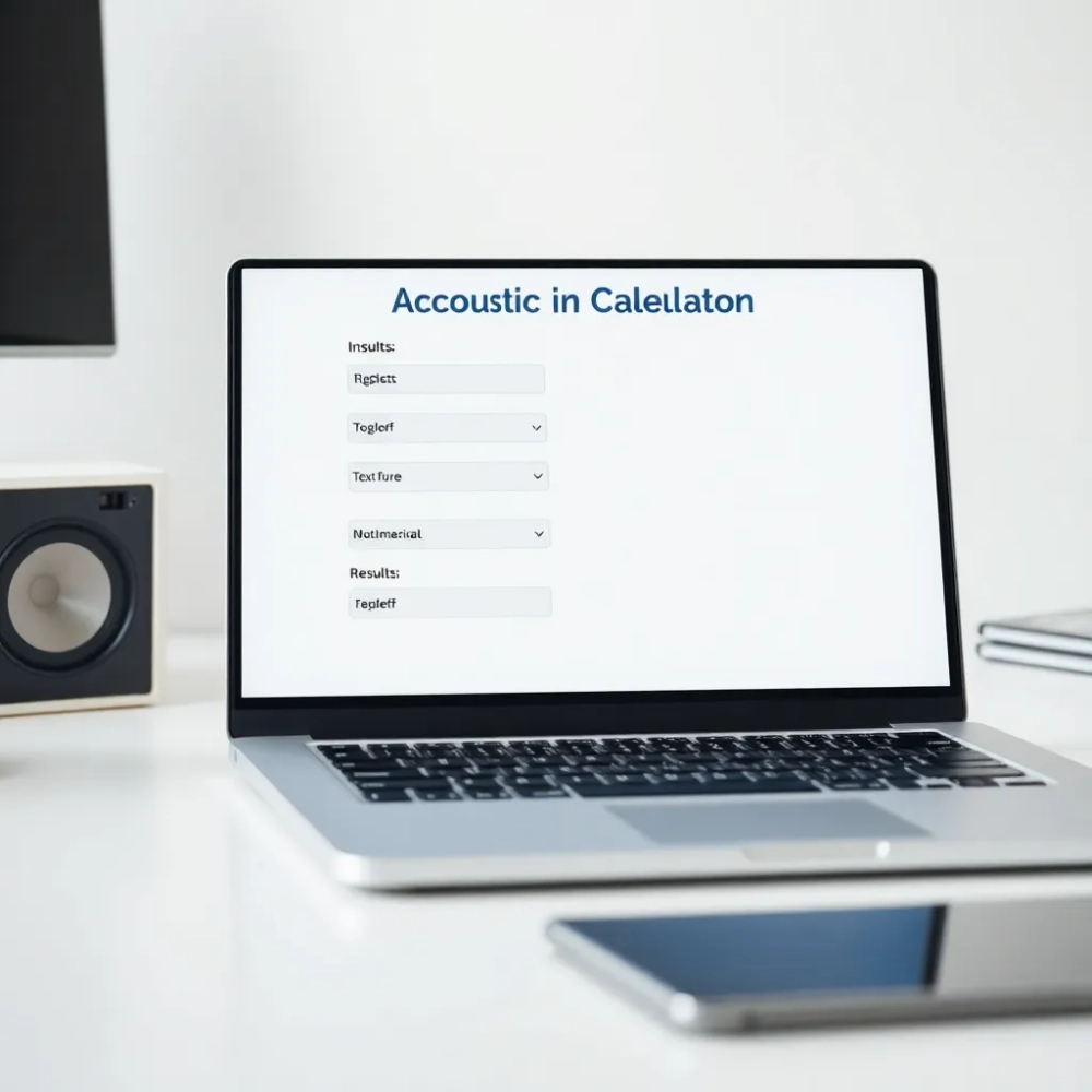 Izolacyjność akustyczna ścian kalkulator