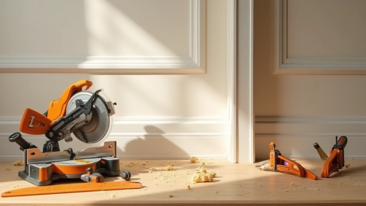 jak ciąć listwy mdf