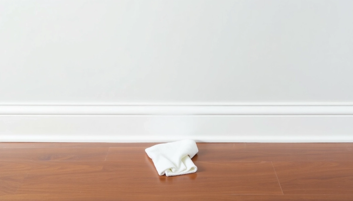 Jak czyścić listwy przypodłogowe