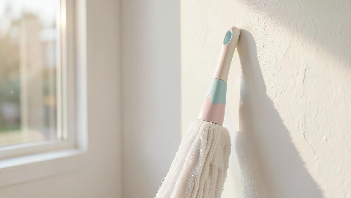 Jak dbać o mop do ścian, by służył laty?