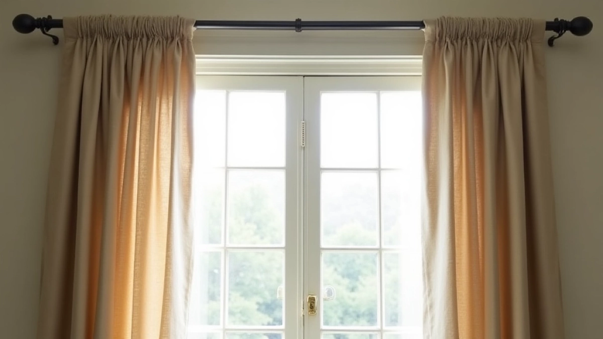 Jak dobrać karnisz do salonu