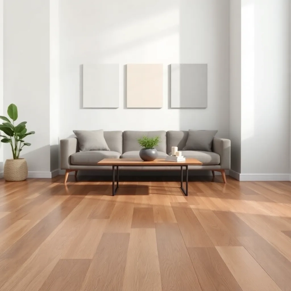 Jak dobrać kolor ścian do podłogi