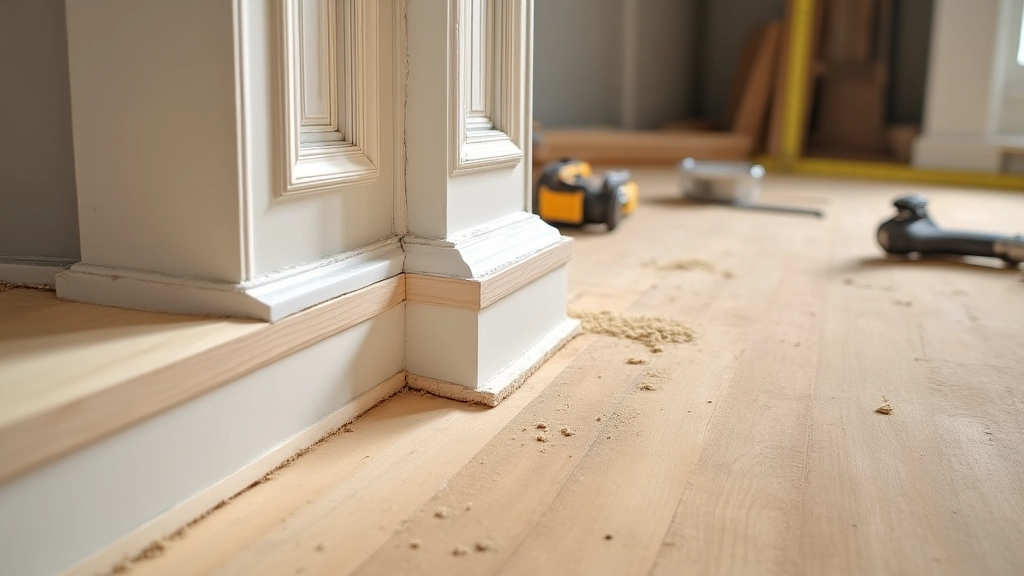 Jak dociąć listwy przypodłogowe w narożnikach