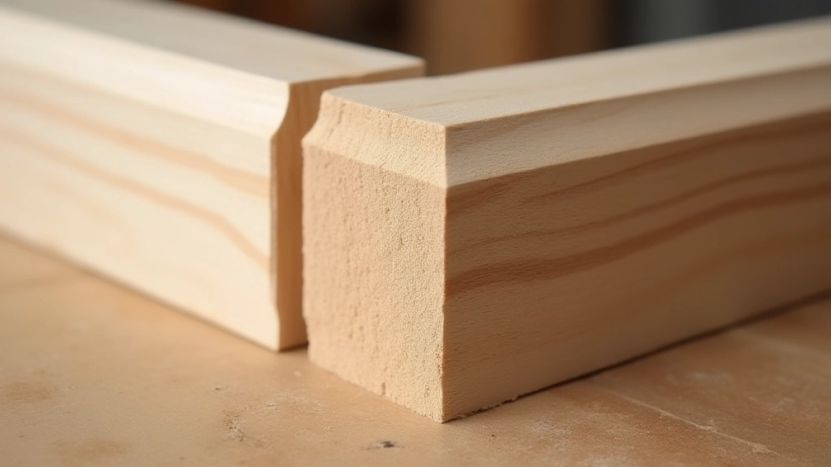 Jak dociąć listwy w narożnikach wewnętrznych bez skrzynki