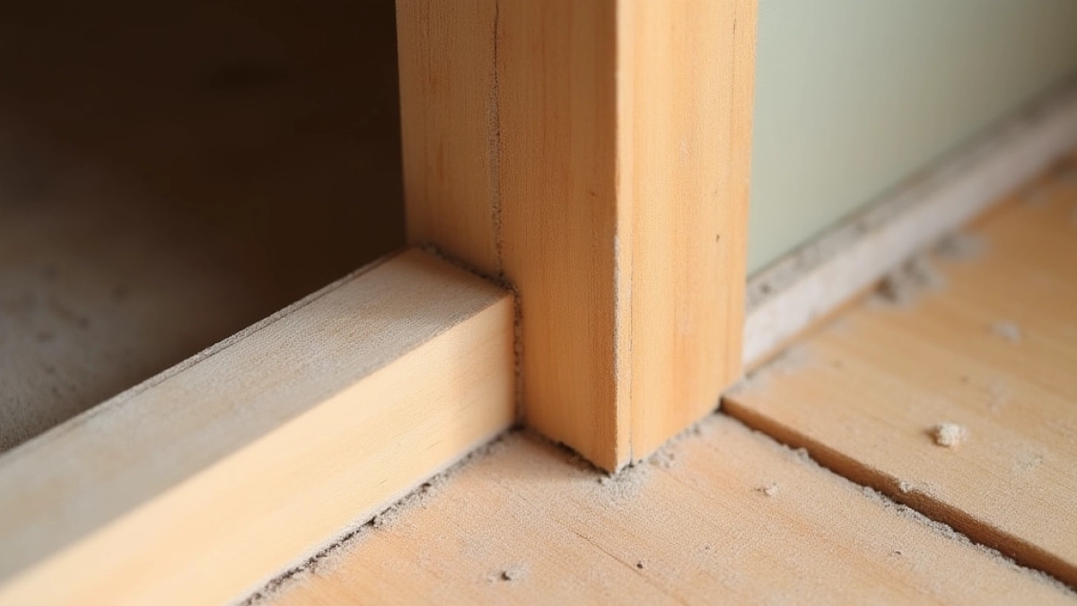 jak dociąć listwy w narożnikach