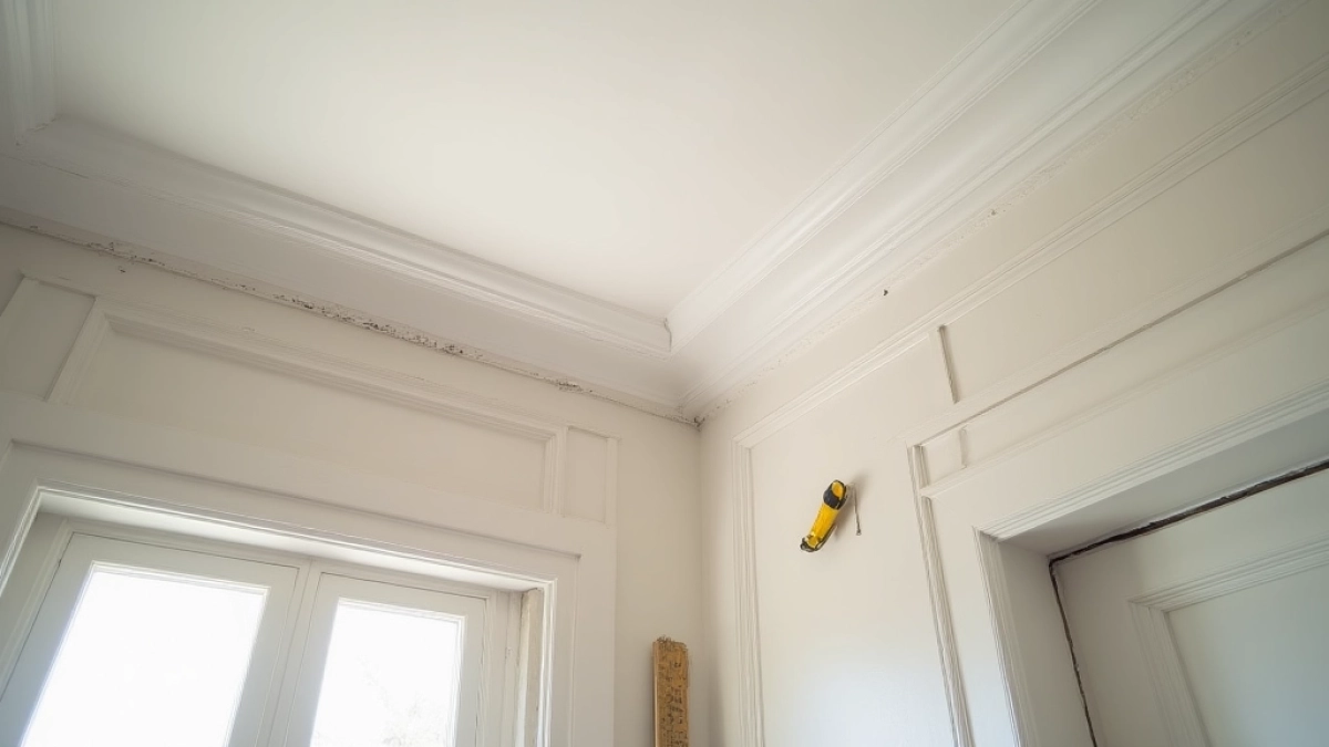 Jak docinać listwy przysufitowe