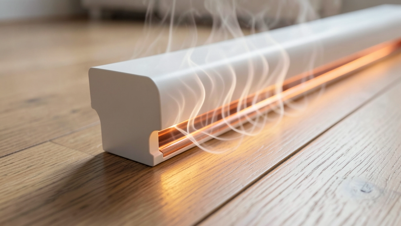 Jak działa listwa grzewcza zamiast grzejnika