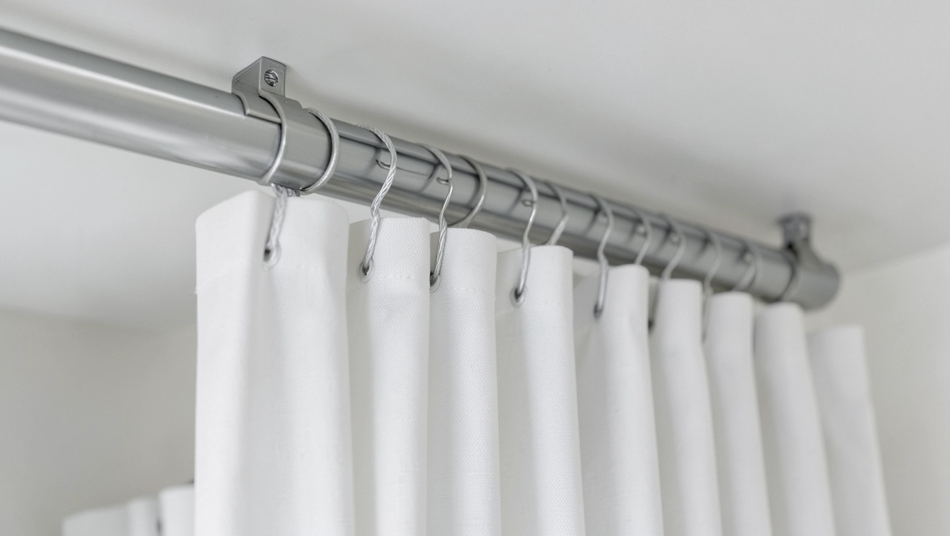 Jak działa system wave w karniszu sufitowym