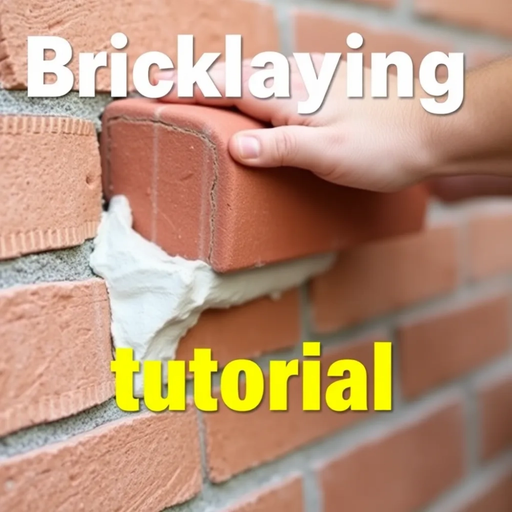 jak klasc cegle na ścianie