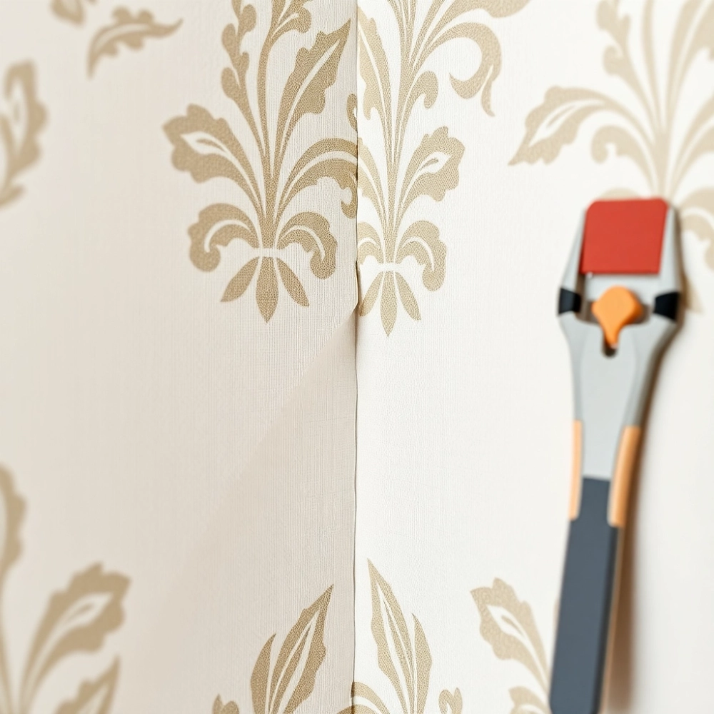 Jak Kłaść Tapetę W Narożnikach