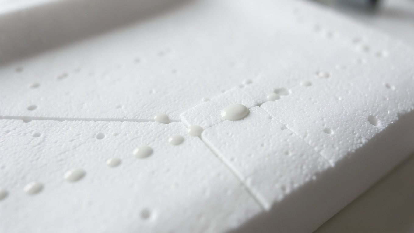 Jak kleić listwy styropianowe po docince