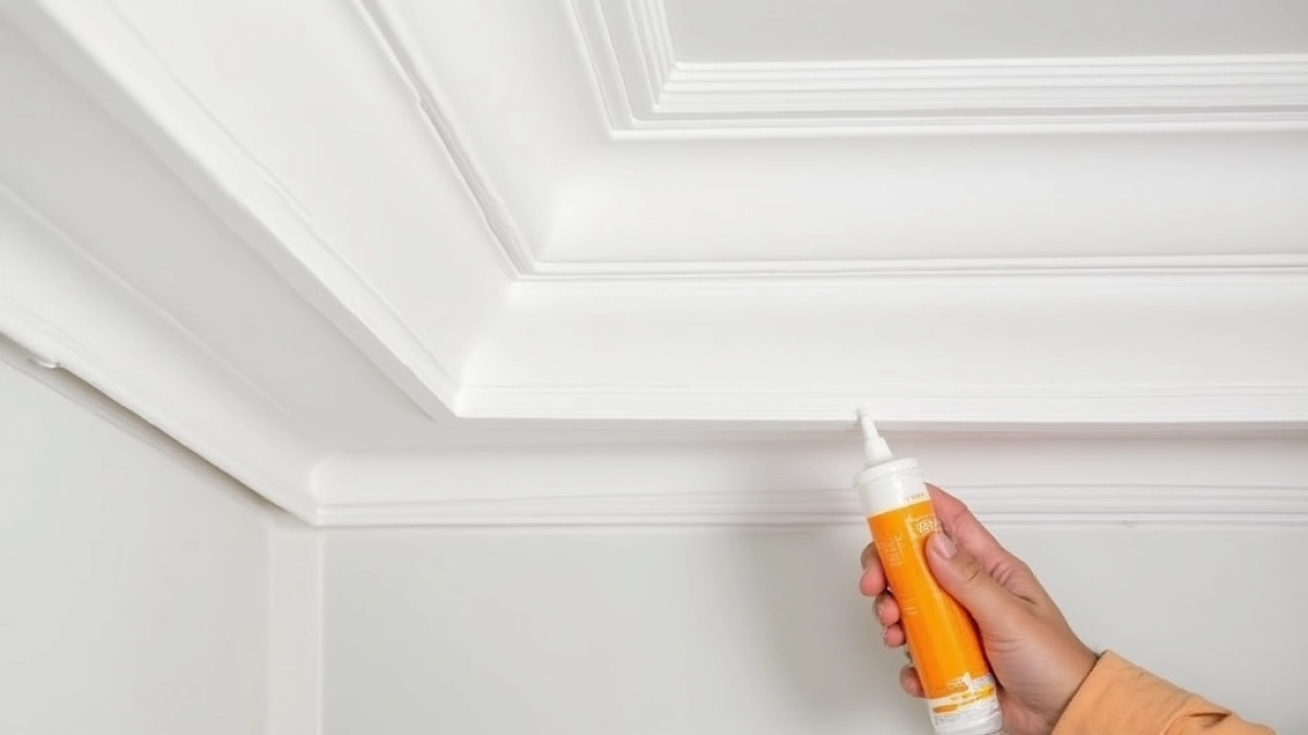 Jak kleic listwy sufitowe