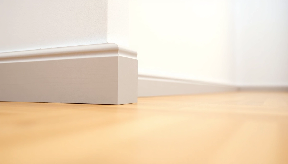 Jak łączyć listwy przypodłogowe PCV