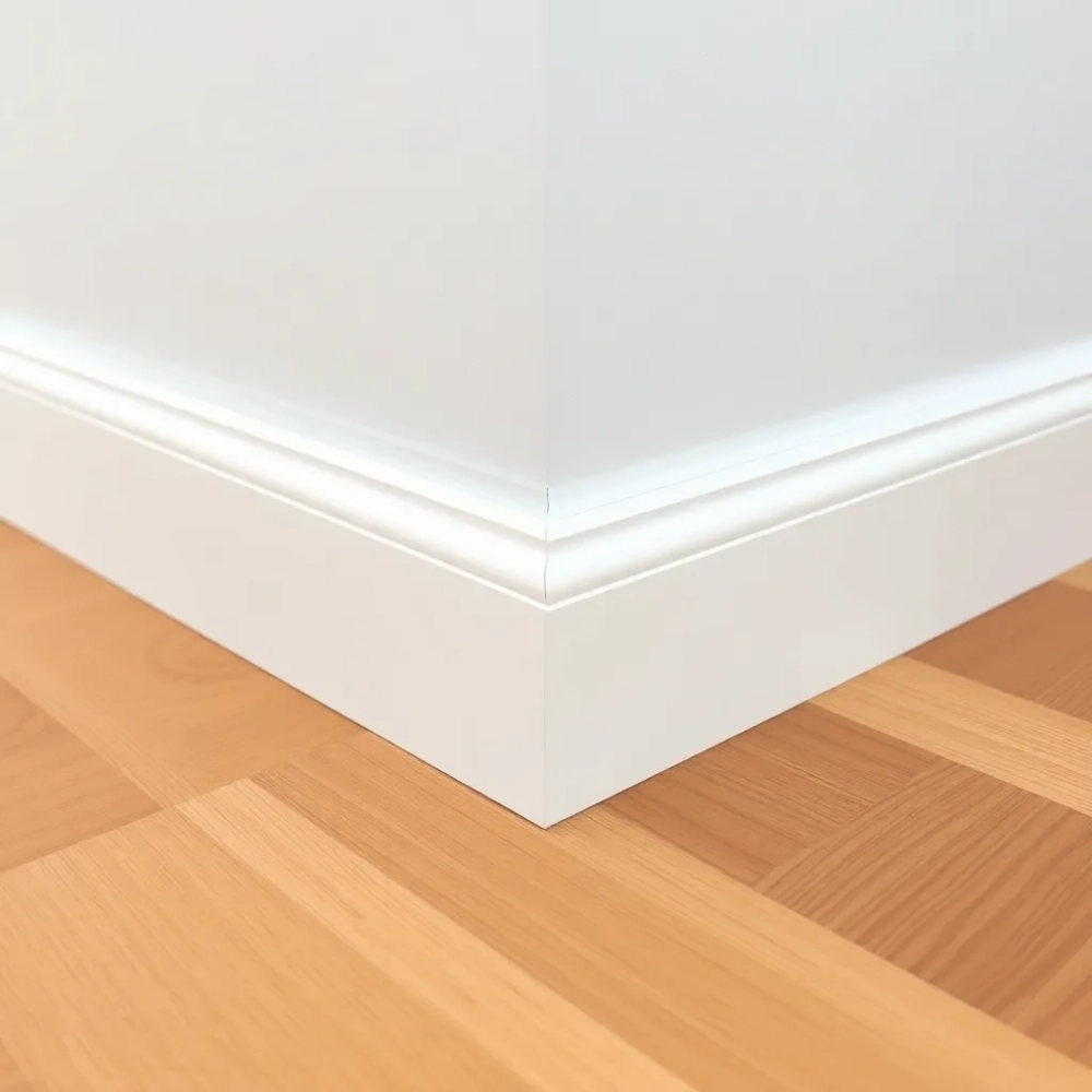 jak łączyć listwy przypodłogowe