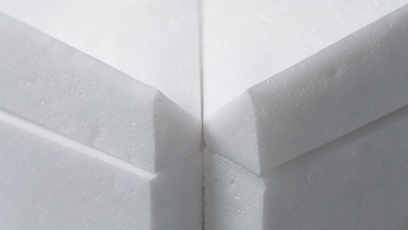 Jak łączyć listwy styropianowe w rogach zewnętrznych